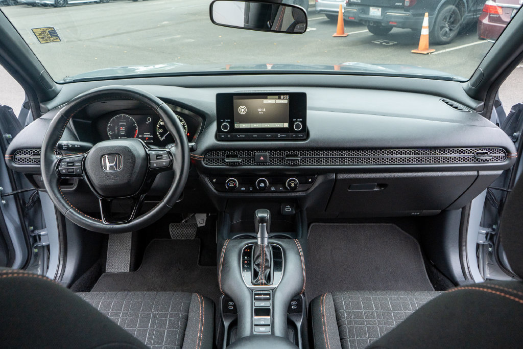 Certified 2024 Honda HR-V Sport image 21