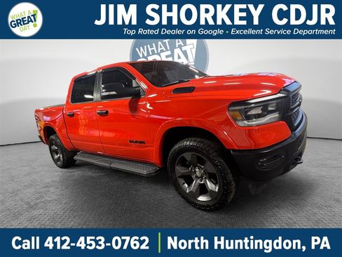 Used 2021 RAM 1500 Big Horn w/ Built-to-serve Edition image 1