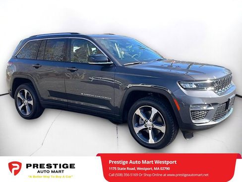 Used 2024 Jeep Grand Cherokee Limited 4xe AWD/4WD image 1