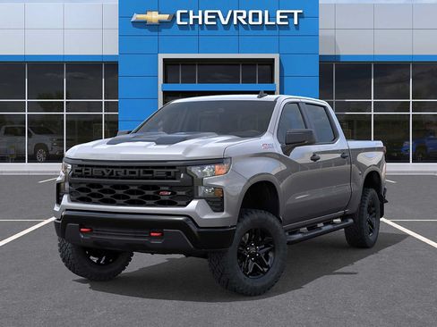 New 2026 Chevrolet Silverado 1500 Custom Trail Boss AWD/4WD image 6