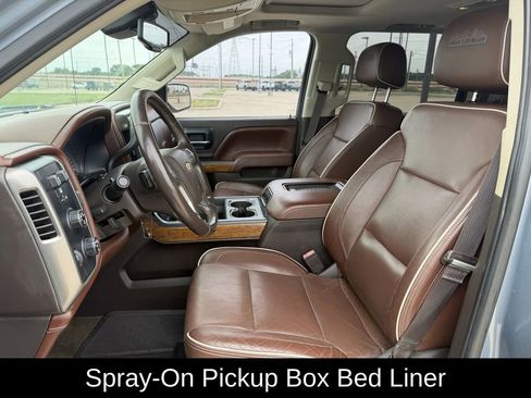 Used 2016 Chevrolet Silverado 1500 High Country w/ High Country Premium Package AWD/4WD image 33