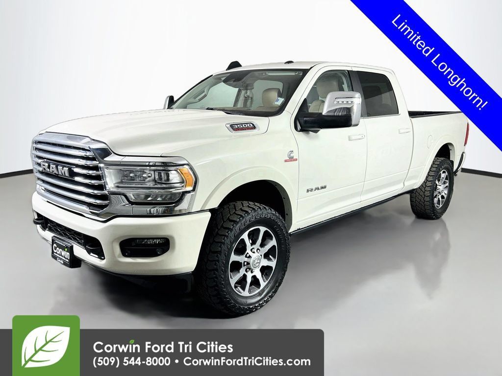 Used 2023 RAM 3500 Limited AWD/4WD image 5