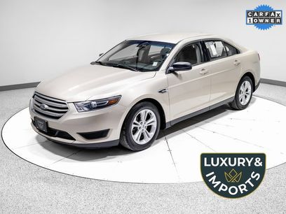 Used 2017 Ford Taurus SE