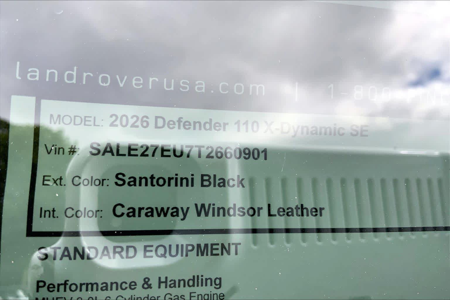 New 2026 Land Rover Defender 110 X-Dynamic SE AWD/4WD image 6