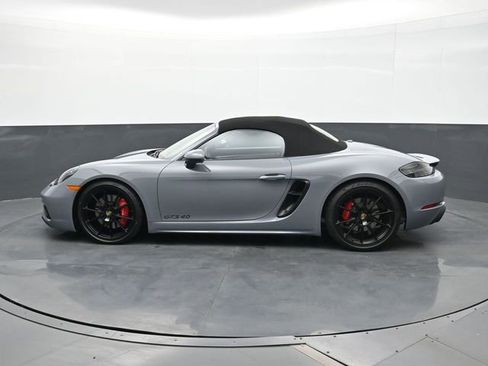 Used 2025 Porsche 718 Boxster GTS RWD image 2