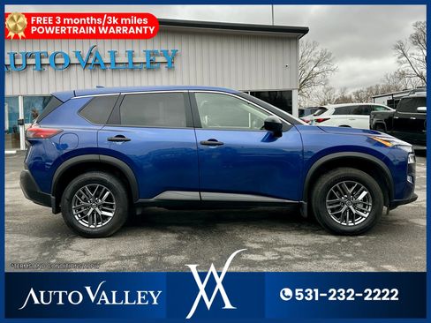 Used 2021 Nissan Rogue S AWD/4WD image 8