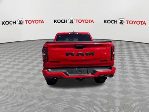 Used 2025 RAM 1500 Big Horn AWD/4WD image 7
