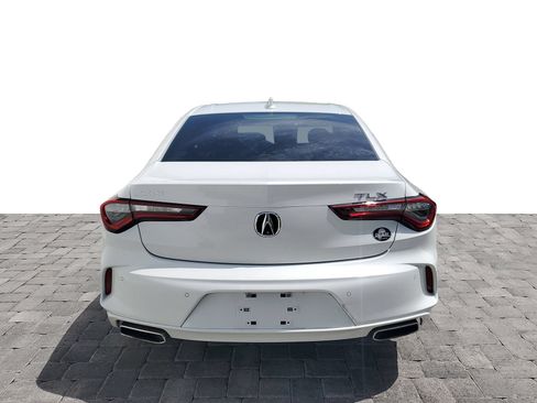 Used 2021 Acura TLX w/ Advance Package FWD image 5