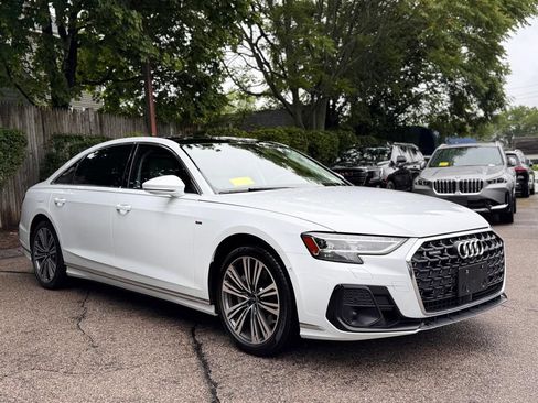 Used 2023 Audi A8 L 3.0T AWD/4WD image 8