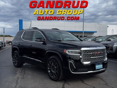 Certified 2023 GMC Acadia Denali w/ Black Diamond Edition