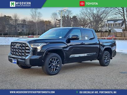 New 2026 Toyota Tundra Platinum
