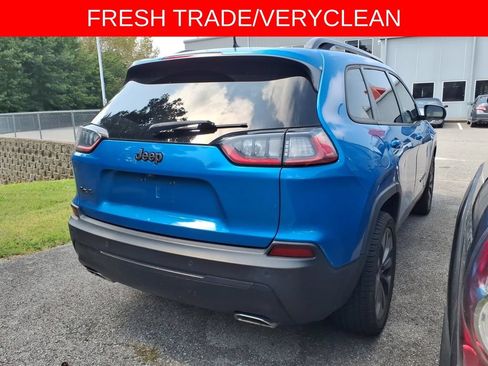 Used 2021 Jeep Cherokee Latitude Lux 80th Anniv w/ Quick Order Package 26U 80TH AWD/4WD image 2