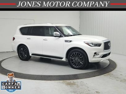 Used 2023 INFINITI QX80 Sensory w/ All-Season Package