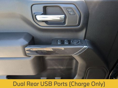 Used 2023 Chevrolet Silverado 1500 Custom Trail Boss w/ Midnight Edition image 13