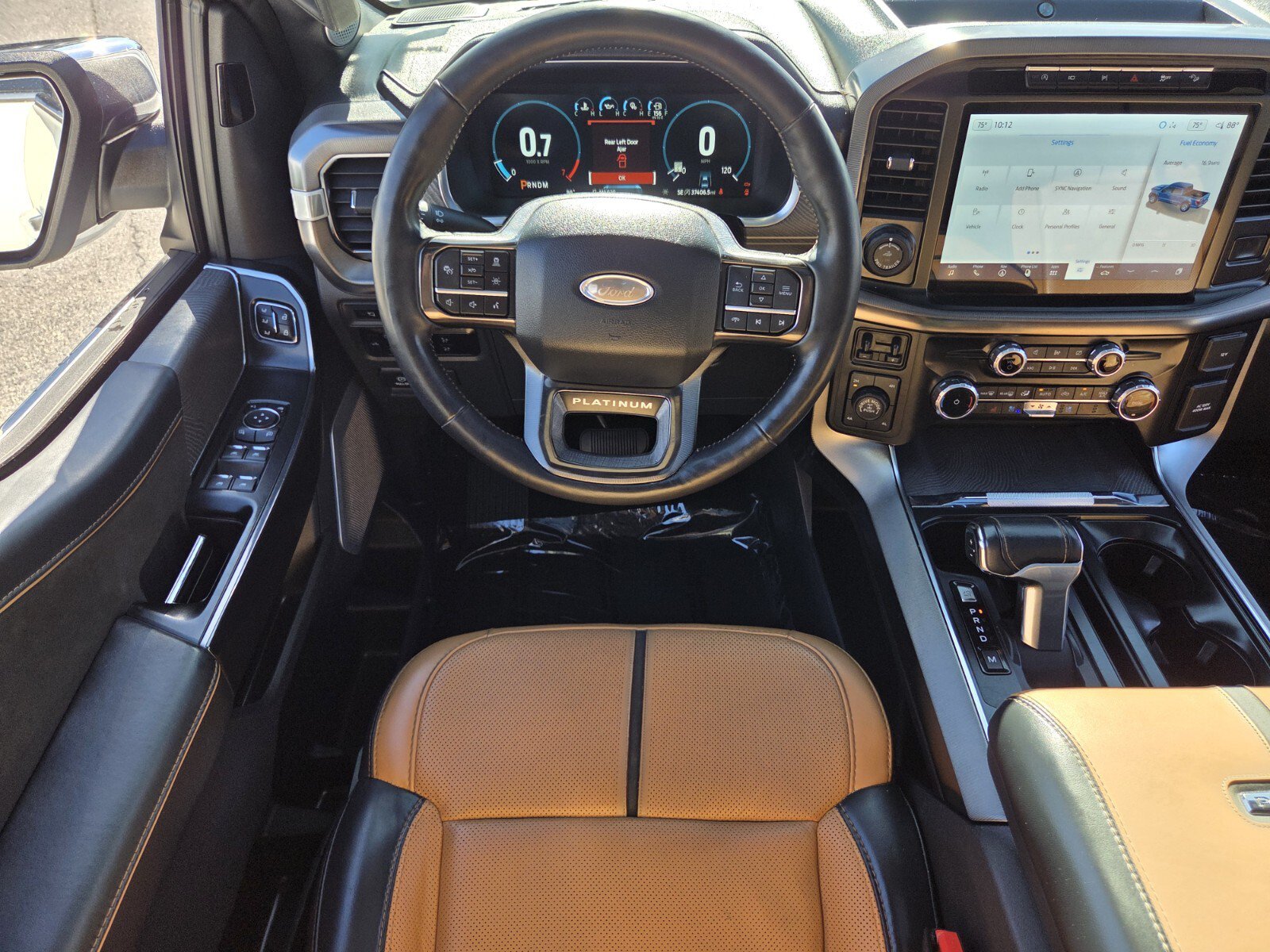 Used 2023 Ford F150 Platinum w/ Equipment Group 701A High AWD/4WD image 12