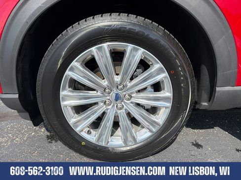 Used 2020 Ford Explorer Limited w/ Class III Trailer Tow Package AWD/4WD image 26