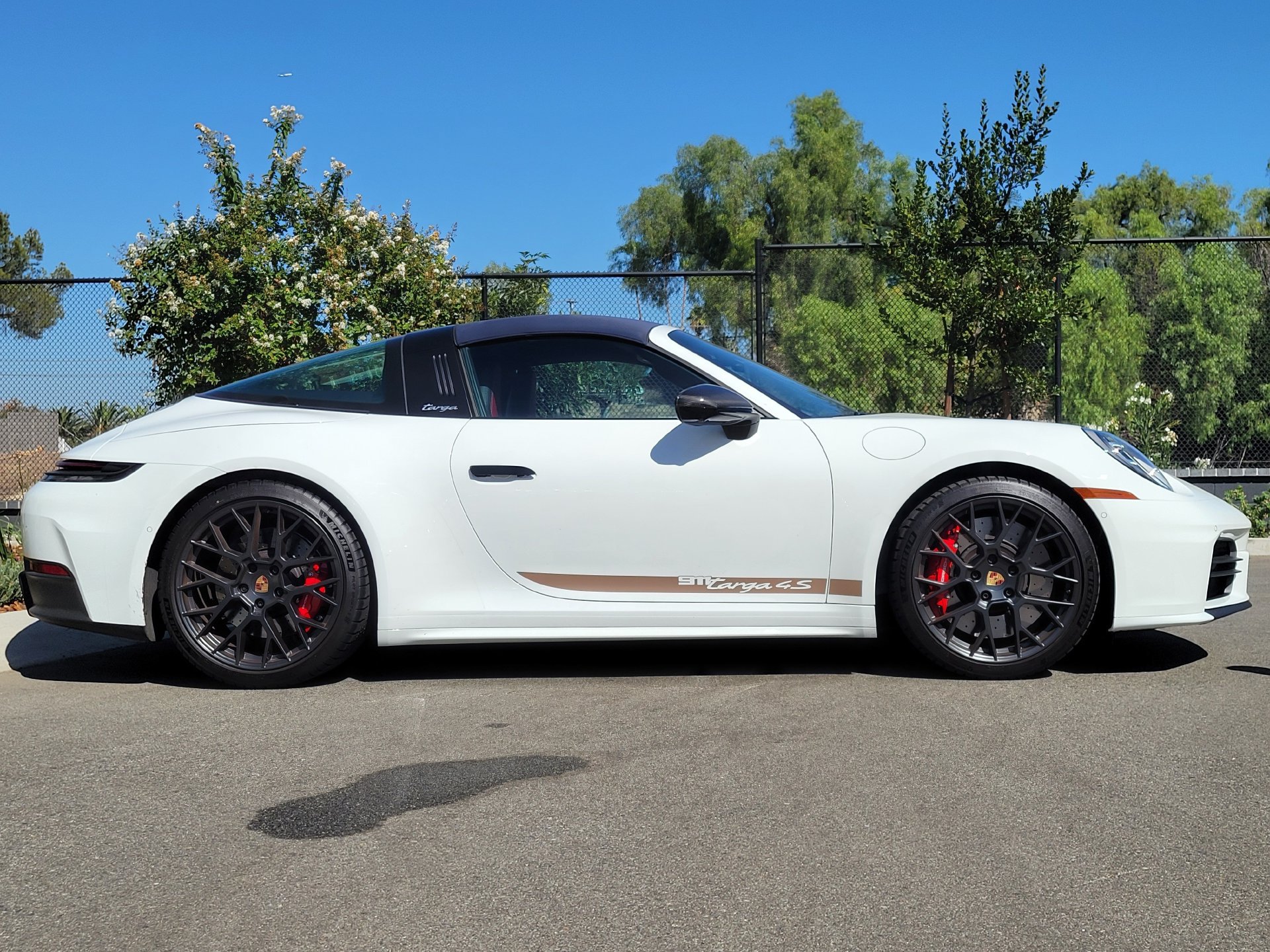 Used 2026 Porsche 911 Targa 4S AWD/4WD image 8