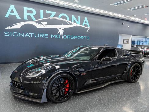 Used 2018 Chevrolet Corvette Grand Sport w/ Z07 Performance Package image 1