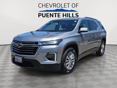 Used 2023 Chevrolet Traverse LT
