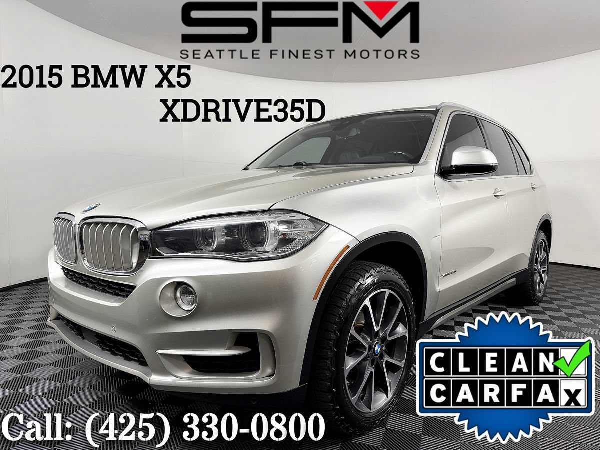Used 2015 BMW X5 xDrive35d AWD/4WD image 1