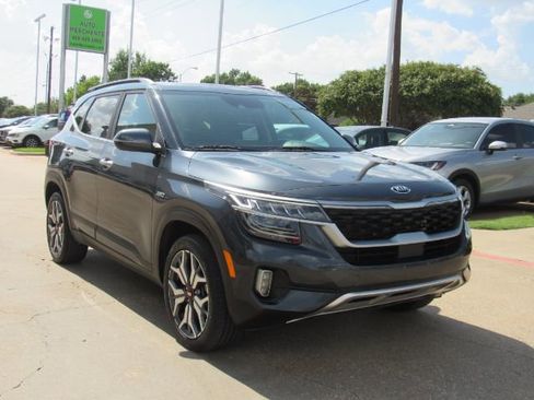 Used 2021 Kia Seltos SX image 4
