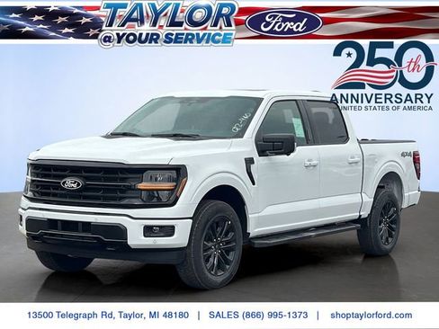 Used 2026 Ford F150 XLT w/ Equipment Group 303A High AWD/4WD image 1