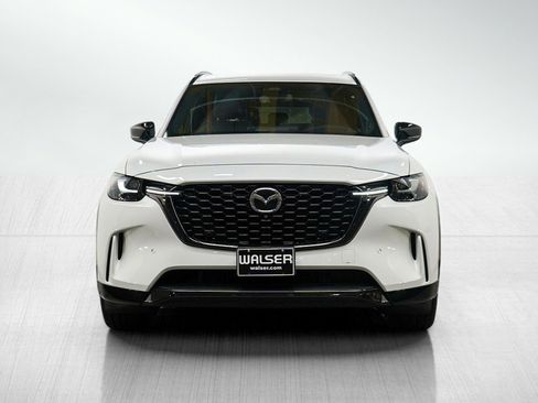 Certified 2026 MAZDA CX-90 3.3 Turbo S w/ Premium Package AWD/4WD image 8