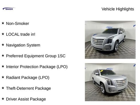 Used 2019 Cadillac Escalade Premium Luxury w/ LPO, Radiant Package image 4