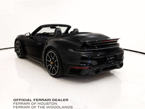 Used 2024 Porsche 911 Turbo AWD/4WD image 2