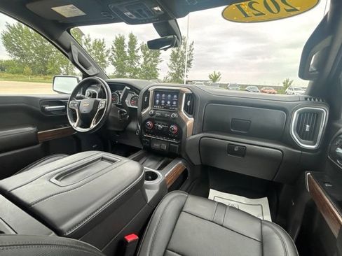 Used 2021 Chevrolet Silverado 1500 High Country w/ Technology Package AWD/4WD image 34