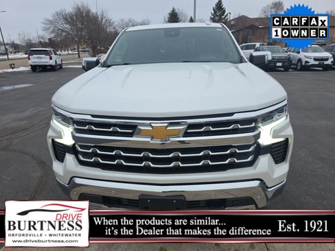 Certified 2023 Chevrolet Silverado 1500 LTZ w/ LTZ Premium Package image 21