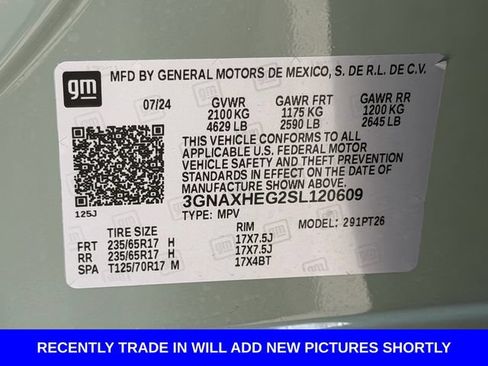 Used 2025 Chevrolet Equinox LT w/ Safety and Technology Package FWD image 21