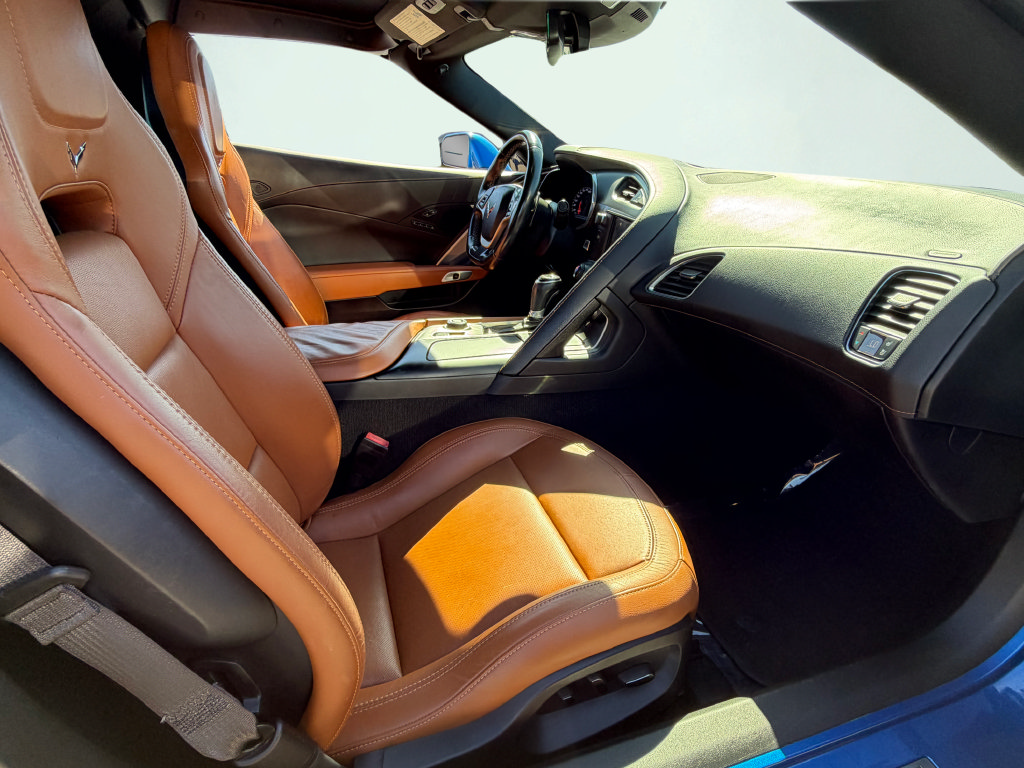 Used 2016 Chevrolet Corvette Stingray Coupe w/ 2LT Preferred Equipment Group RWD image 49