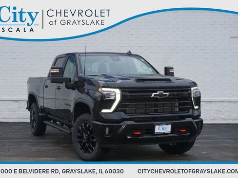 New 2026 Chevrolet Silverado 2500 LT w/ Trail Boss Package image 1