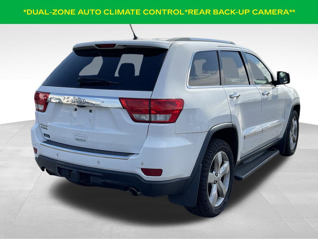 Used 2013 Jeep Grand Cherokee Limited w/ Trailer Tow Group IV AWD/4WD image 7