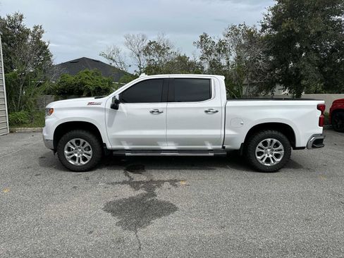 Certified 2024 Chevrolet Silverado 1500 LTZ w/ Z71 Off-Road Package AWD/4WD image 3