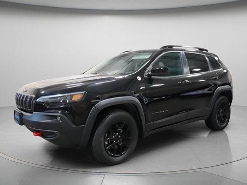 Used 2022 Jeep Cherokee Trailhawk AWD/4WD image 2