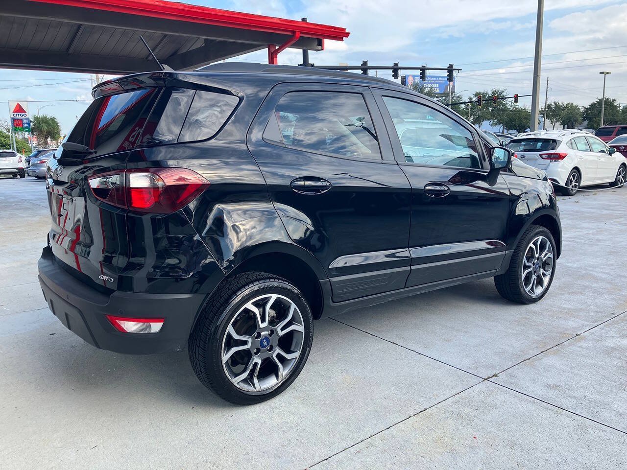 Used 2020 Ford EcoSport SES AWD/4WD image 13