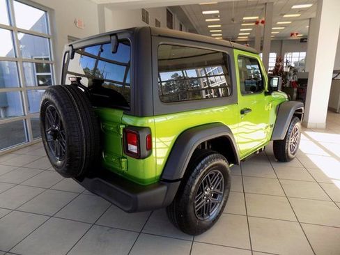 New 2026 Jeep Wrangler Sport S image 8