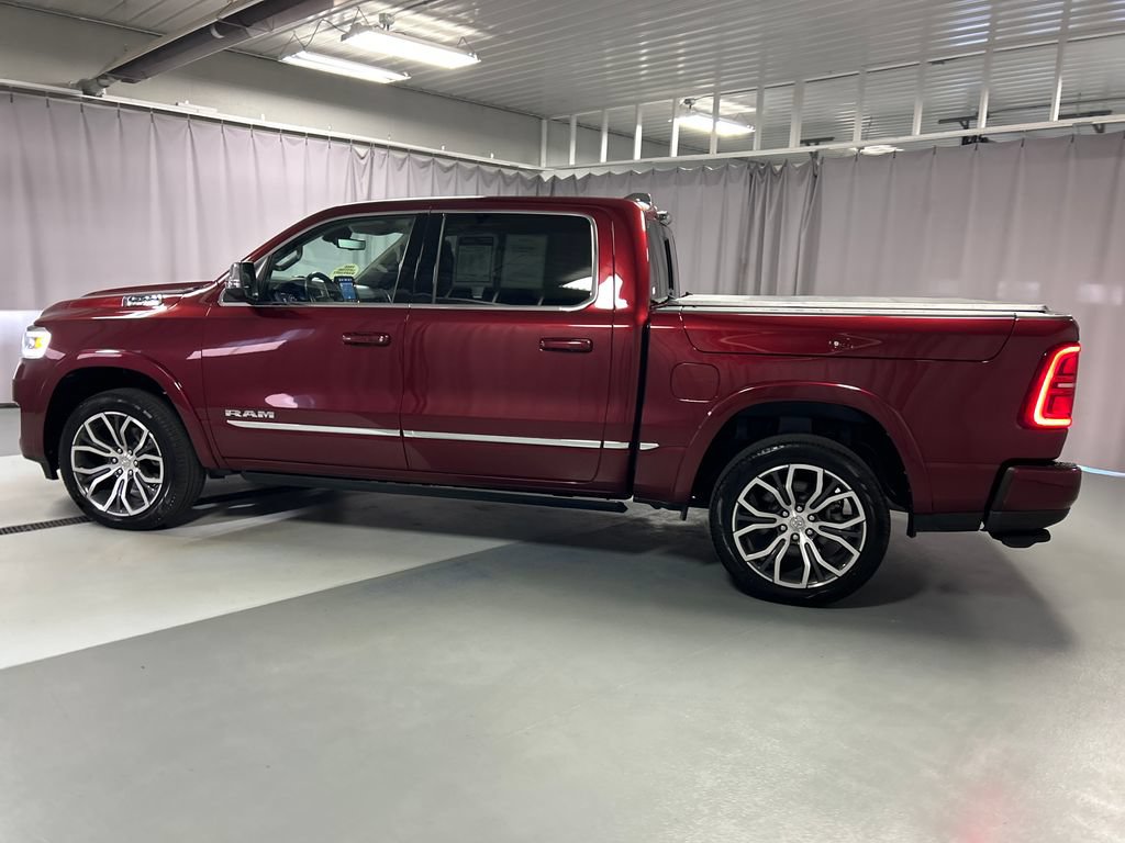Used 2025 RAM 1500 Tungsten w/ Towing Technology Group AWD/4WD image 4