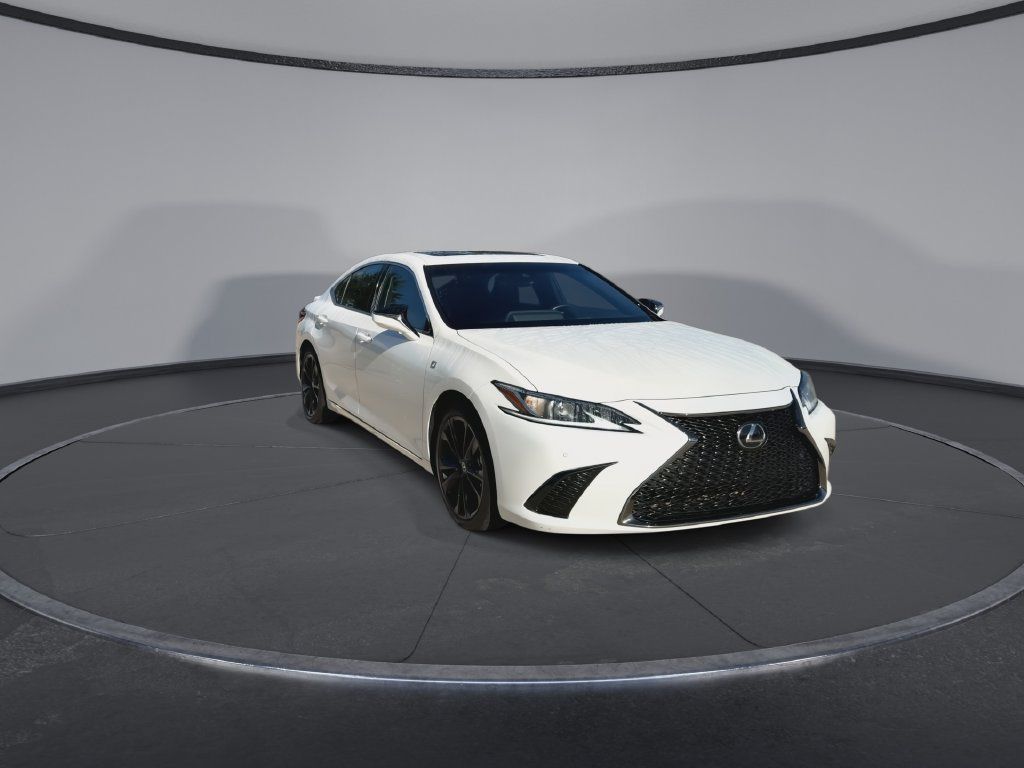 Used 2022 Lexus ES 350 F Sport FWD image 3