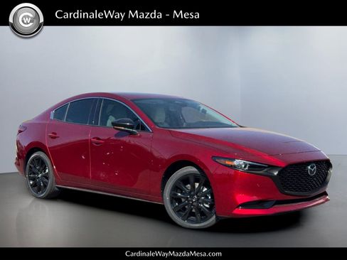 New 2026 MAZDA MAZDA3 2.5 Turbo Sedan w/Premium Plus AWD/4WD image 1