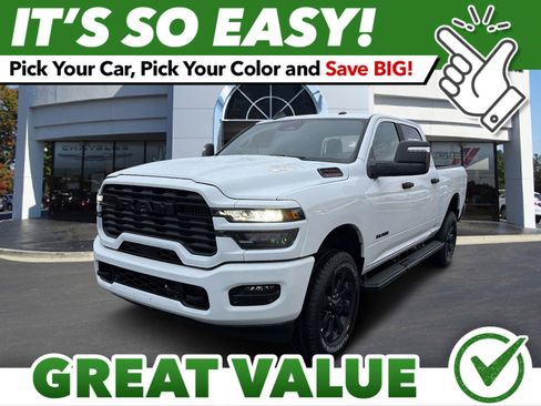 Used 2025 RAM 2500 Big Horn image 1