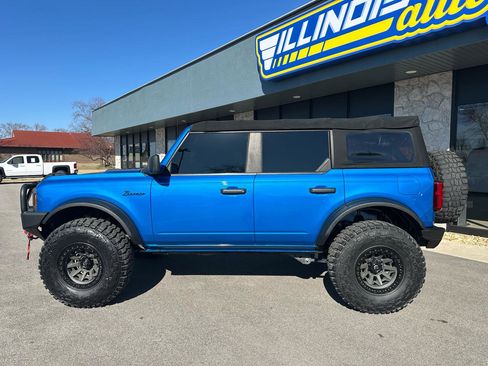 Used 2022 Ford Bronco Big Bend image 4