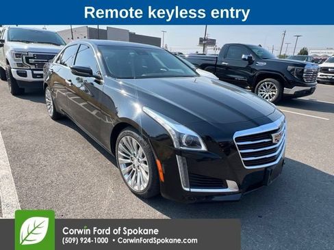Used 2016 Cadillac CTS Luxury AWD/4WD image 5