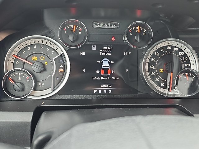 Used 2017 RAM 2500 Big Horn AWD/4WD image 19