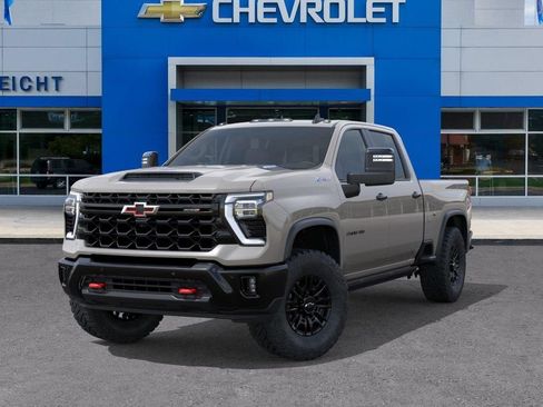 New 2026 Chevrolet Silverado 2500 ZR2 w/ LPO, Dark Essentials Package AWD/4WD image 6