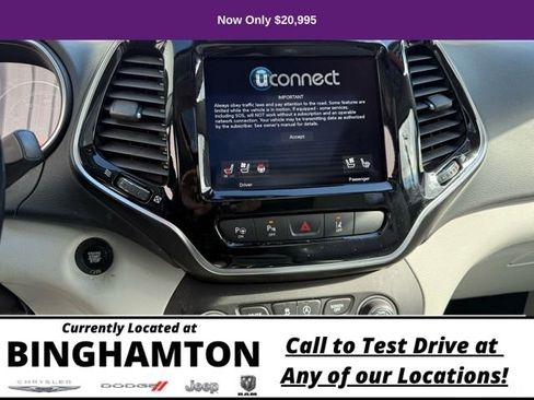 Used 2021 Jeep Cherokee Limited w/ Elite Package image 19