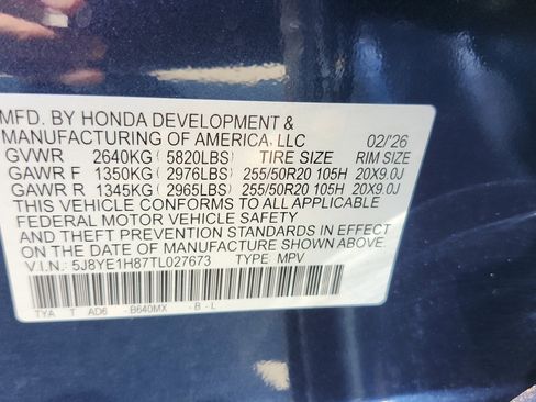 New 2026 Acura MDX SH-AWD w/ Advance Package image 26