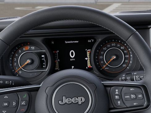 New 2025 Jeep Wrangler Unlimited Rubicon w/ Safety Group AWD/4WD image 18